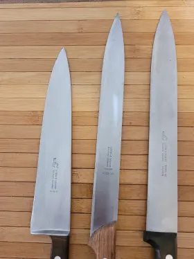 4323-10 LUDWIG SCHIFF SOLINGEN GERMANY Blades Kitchen Chefs #3