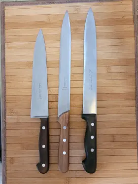4323-10 LUDWIG SCHIFF SOLINGEN GERMANY Blades Kitchen Chefs