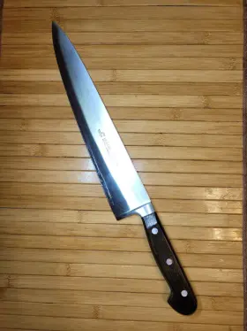 DR-10 LUDWIG SCHIFF SOLINGEN GERMANY Blade Kitchen Chefs Obo