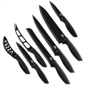 688474516533 LUX DECOR COLLECTION Kitchen Knife Set Steel Er