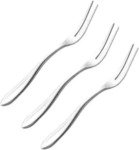 S5117U2W4549CT3QBWI72 LUXSHINY Steel Fruit Forks Dinner