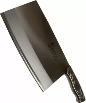 FKF017-1 LW Cleaver Steel Handle #2