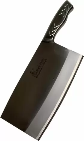 FKF017-1 LW Cleaver Steel Handle