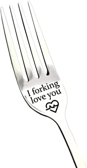 6133 LXRAINQI Valentines Him Boyfriend Forking Love