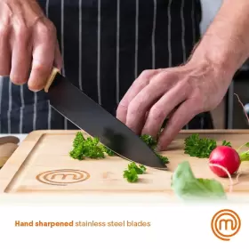 9078 M-CHEF Kitchen Knife Set Paring Utility Bread Carving #3