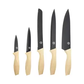 9078 M-CHEF Kitchen Knife Set Paring Utility Bread Carving