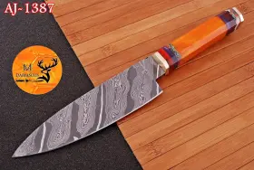 1387 M-DAMASCUS PRO Foegrd Steel Kitchen Chef Knife