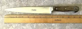 4522-8 M. J. KUPPER Chef Knife Carbon Stain Blade Clean
