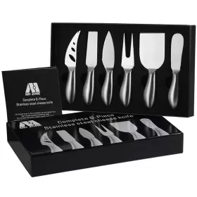 714394899651 M-MH ZONE Cheese Knife Set Steel Kniv