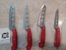 K41889 MAD HUNGRY Handle Steel Specialty Kitchen Knife Set