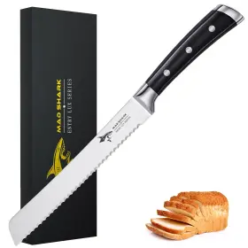192278103108 MAD SHARK Bread Knife Pro Serrated Cutter High