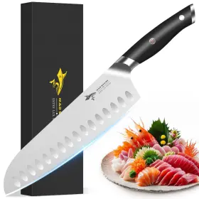 679263260591 MAD SHARK Kitchen Knife Santoku High Carbon