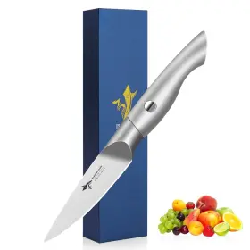 DJG012 MAD SHARK Paring Knife Knives Ultra Sharp Vegetable