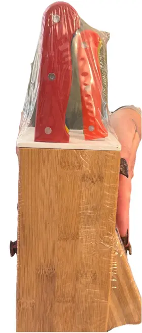 F3865771 MADE FOR AVON Fsc Knife Set Block Box