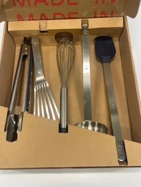 810142772266 MADE IN COOKWARE Kitchen Utensil Set #2