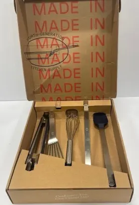810142772266 MADE IN COOKWARE Kitchen Utensil Set