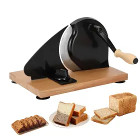 789091296362 MAGAM Manual Bread Slicer Crank Homemade Sourd