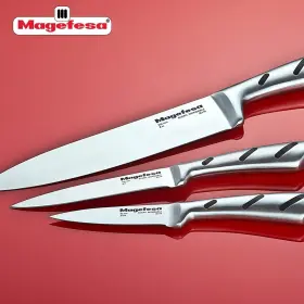 810576031328 MAGEFESA Prisma Kitchen Knives Set Steel #2