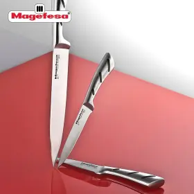 810576031328 MAGEFESA Prisma Kitchen Knives Set Steel #3