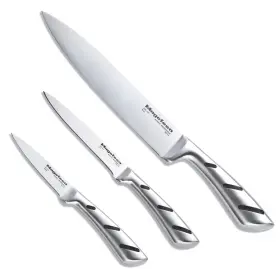 810576031328 MAGEFESA Prisma Kitchen Knives Set Steel