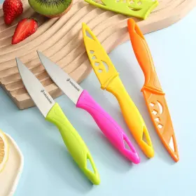 RAINBOW01 MAGIWARE Paring Knife Set Cover Kitchen Vegetable #2