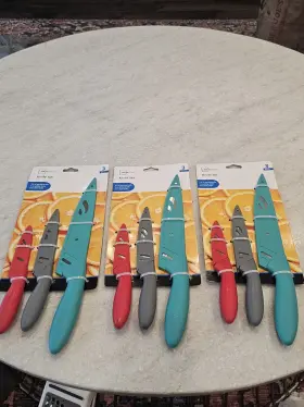 895176111423 MAINSTAYS Knife Paring Utility Chef