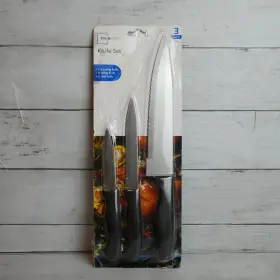 895176113564 MAINSTAYS Kitchen Knife Set Pairing Utility Chef