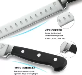 8541906658 MAIRICO Brisket Slicing Knife Ultra Sharp Steel #3