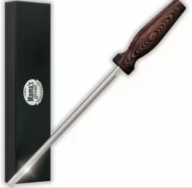 742617000269 MAMAS GREAT Knife Sharpener Honing Steel Rod Car
