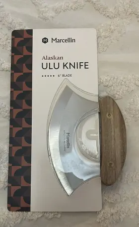 850020639526 MARCELLIN Mercellin Alaskan Ulu Knife Blade