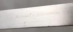 5114-6 ULTIMATE Exaktor Edge Blade Boning Kitchen Knife Tool #2