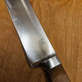 2111-8 MARKS IRONWOOD High Carbon Forged Brazil Chefs Knife #3