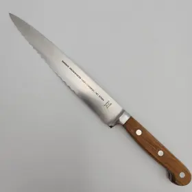 2111-8E MARKS IRONWOOD High Carbon Serrated Carving Knife #2