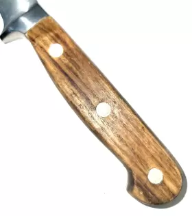 2114-6 MARKS IRONWOOD High Carbon Forged Brazil Boning Knife #3