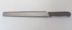 4126-12 MARKS PRO High Carbon Serrated Bread Knife Brazil #2