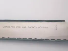 4126-12 MARKS PRO High Carbon Serrated Bread Knife Brazil #3