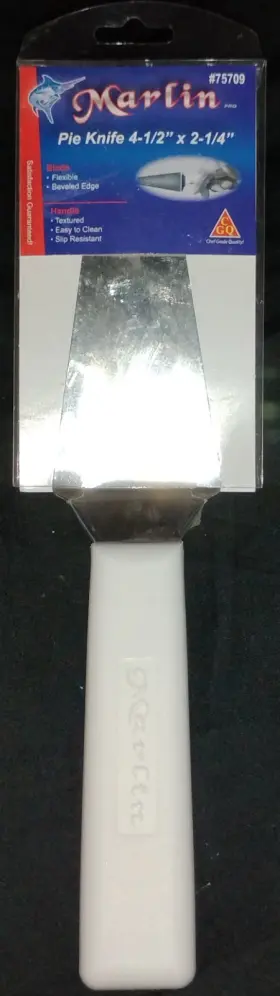 75709 MARLIN Pie Knife Flexible Beveled Edge Slip Nos