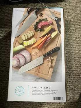085081452436 MARTHA STEWART Steel Cutlery Set Box #2