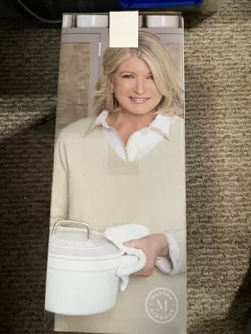 085081452436 MARTHA STEWART Steel Cutlery Set Box #3