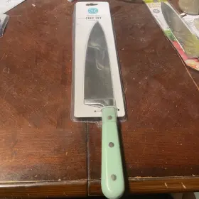 085081522443 MARTHA STEWART Forged Triple Riveted Steel Chef