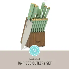 085081599407 MARTHA STEWART Lockton High Carbon Steel Cutlery #2