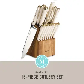 085081626936 MARTHA STEWART Lockton High Carbon Steel Cutlery #2