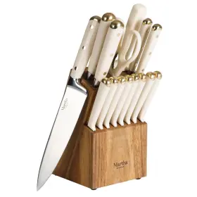 085081626936 MARTHA STEWART Lockton High Carbon Steel Cutlery