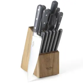 128107.14R MARTHA STEWART Eastwalk High Carbon Steel Cutlery