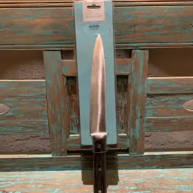 128769.01 MARTHA STEWART Knife High Carbon Steel Slicer Pakka