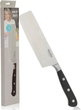 142687 MARTHA STEWART Steel Blade Handle Nakiri