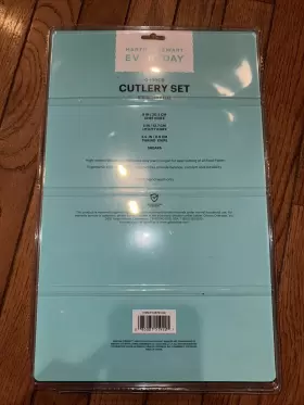 085081519221 MARTHA STEWART EVERYDAY Steel Cutlery Set #2