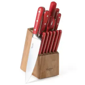 711181229387 MARTHA STEWART EVERYDAY Eastwalk Steel Cutlery