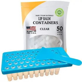 B06XCP6PZK MARY TYLOR NATURALS Lip Balm Container Tray Fill