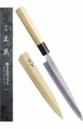 KS0421 MASAMOTO Yanagiba Kitchen Knife Ferrule
